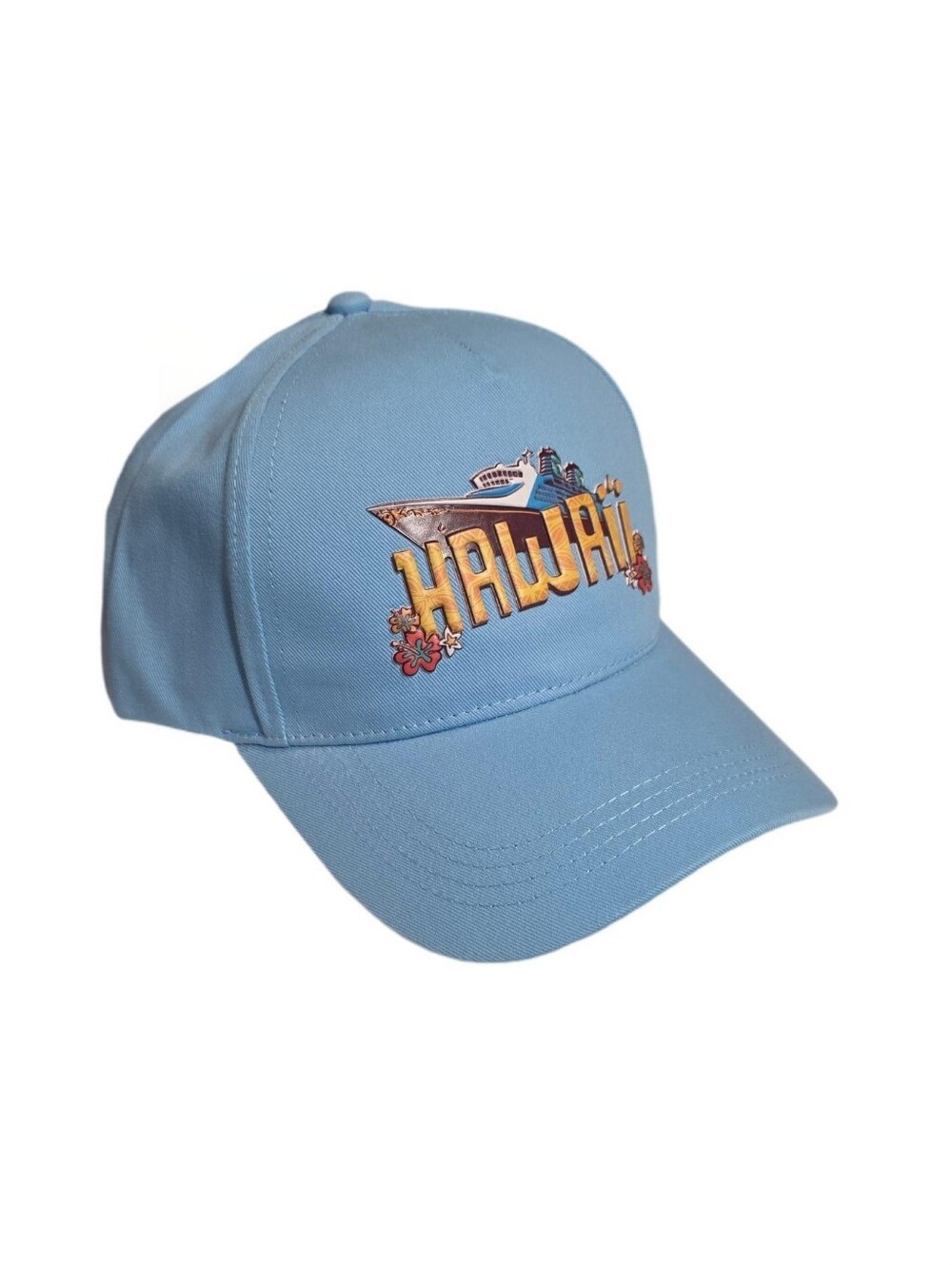 Disney Cruise Line HAWAII Blue Adjustable Baseball Hat - NWT